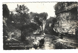 01 - BELLEGARDE - La Passerelle D'Arnold Sur Le Rhône - Bellegarde-sur-Valserine