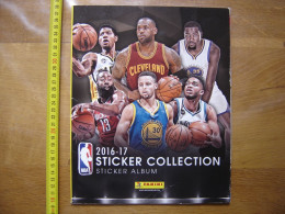 Album Panini BASKET BAL 2016 2017 Incomplet 4/443 Manque Beaucoup ;-) - Edición Francesa