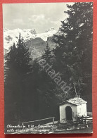 Cartolina - Champoluc - Cappelletta Sulla Strada Di Mascognaz - 1952 - Otros & Sin Clasificación