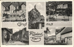 72435522 Ruebeland Harz Hotel Bodetal Zentrag Ferienheim Hotel Gruene Tanne Blan - Autres & Non Classés