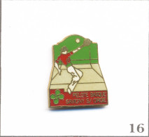 Pin's Sport - Pelote Basque / Club De Savigny Sur Orge (78). Non Est. EGF. T1019-16 - Otros & Sin Clasificación