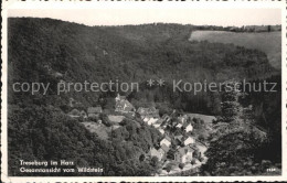 72435493 Treseburg Harz Blick Vom Wildenstein Treseburg - Other & Unclassified