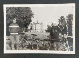 Photo Vintage La Ferté Imbault 1978 Cycliste Vélo - Places