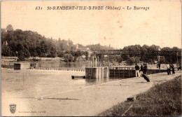 (24/05/24) 69-CPA SAINT RAMBERT L'ILE BARBE - Andere & Zonder Classificatie