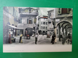 Lugano , Piazza Commerzia - Lugano