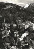 72435346 Bad Gastein Fliegeraufnahme Tauernbahn Bad Gastein - Otros & Sin Clasificación