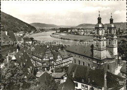 72435342 Miltenberg Main Kirche Marktplatz Main Miltenberg - Autres & Non Classés