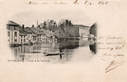 C P A  -  BAR SUR AUBE -    L'aube  Et Les Tanneries - Bar-sur-Aube