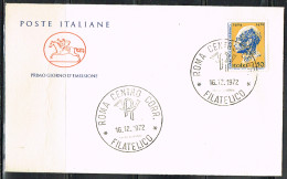 PHIL-L29 - ITALIE N° 1118 Leon Battista Alberti Sur FDC 1972 - FDC