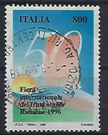 Italy 1998  Internationale Briefmarkenmesse, Riccione  (o) Mi.2586 - 1991-00: Used