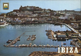 72435255 Ibiza Islas Baleares Club Nautico Y Ciudad Isla Blanca Hafen Ibiza - Other & Unclassified