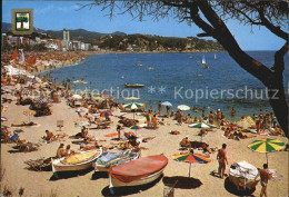 72435248 Lloret De Mar Vista General De La Playa Strand  - Autres & Non Classés