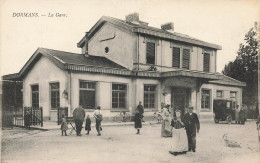 DORMANS - La Gare. - Stazioni Senza Treni