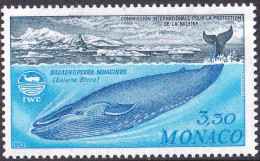 MONACO 1983 PROTECTION OF WHALES** - Ballenas