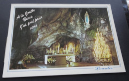 Lourdes - La Grotte Miraculeuse - Edlux, A. Doucet Et Fils, Lourdes - Lourdes