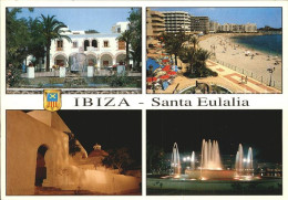 72435240 Santa Eulalia Del Rio Hotelanlage Swimming Pool Strand Wasserspiele Kir - Other & Unclassified