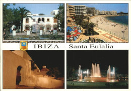 72435240 Santa Eulalia Del Rio Hotelanlage Swimming Pool Strand Wasserspiele Kir - Sonstige & Ohne Zuordnung