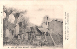 FR66 LATOUR DE CAROL - Bertran B 4 - Précurseur - Meytat De Fransa Meytat D'Espana - Animée - Belle - Autres & Non Classés