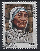 Italy 1998  Mutter Teresa  (o) Mi.2588 - 1991-00: Used