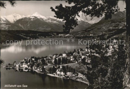 72435191 Millstatt Millstaettersee See Panorama Millstatt - Sonstige & Ohne Zuordnung