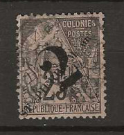 1892 USED St Pierre Et Miquelon Mi 41 - Usati