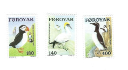 Uccelli , Bird ; Faroyar Islands, Isole Faroer, FÄRÖER 1978 ; Serie Completa, New. - Pinguine