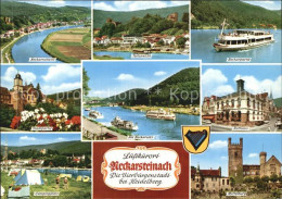 72435080 Neckarsteinach Campingplatz Rathaus Mittelburg Neckarsteinach - Other & Unclassified