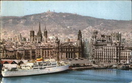 72435065 Barcelona Cataluna Hafen Kathedrale Hauptpostamt  - Sonstige & Ohne Zuordnung