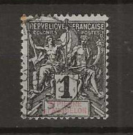 1892 USED St Pierre Et Miquelon Mi 46 - Gebruikt