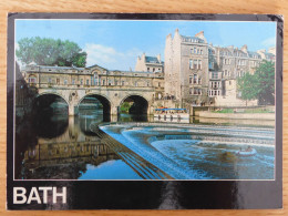 ANGLETERRE - Bath - Pulteney Bridge And The River Avon - Other & Unclassified