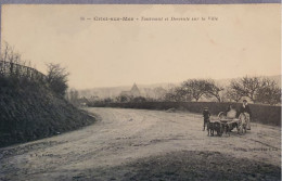 CPA D Un Attelage à Chiens à Criel Sur Mer 76 - Criel Sur Mer