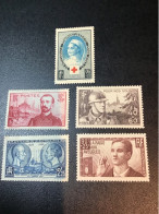 France Mounted Mint Early Issues. - Andere & Zonder Classificatie