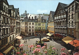 72434978 Cochem Mosel Marktplatz Sankt Martinsbrunnen Cochem - Cochem