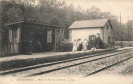 RETHONDES - Halte De Pont De Rethondes. - Stations Without Trains