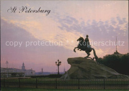72434949 St Petersburg Leningrad Platz Der Dekabristen Reiterdenkmal Peter Der G - Russie