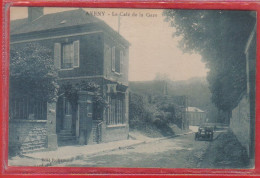 Carte Postale 27. Aveny  Café De La Gare  Très Beau Plan - Sonstige & Ohne Zuordnung