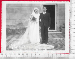 MARIAGE - PHOTO - Personnes Anonymes