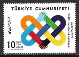 TURQUIE TURKEY TUERKEI EUROPA CEPT 2023 Serie/set , Neuve/mint - 2023