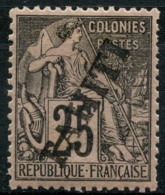 Tahiti (1893) N 15 * (charniere) - Unused Stamps