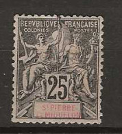 1892 MNG St Pierre Et Miquelon Mi 53 - Ungebraucht