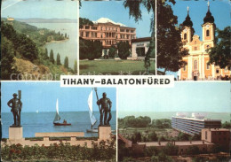 72434742 Tihany Kirche Denmal Panorama Ungarn - Hongrie