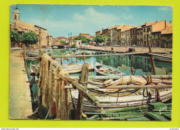 13 MARTIGUES N7694 Bords Du Canal St Sébastien En 1972 Tube Citroën Barques Filets De Pêche Peugeot 404 Simca Aronde P60 - Martigues