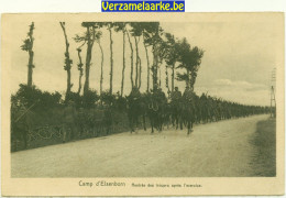 Camp D'Elsenborn - Rentrée Des Troupes Apres L'exercice - Elsenborn (Kamp)