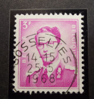 Belgie Belgique - 1958 -  OPB/COB  N° 1067 - 3 F  - Obl.  - Gosselies  1968 - Used Stamps