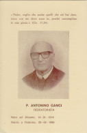 Santino P. Antonino Ganci - Redentorista - Andachtsbilder