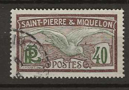 1909 USED St Pierre Et Miquelon Mi 81 - Usados