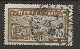 1909 USED St Pierre Et Miquelon Mi 86 - Usati