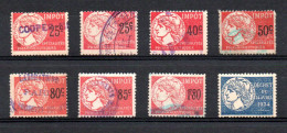 TIMBRES FISCAUX DE FRANCE SPECIALITES PHARMACEUTIQUES - Sellos