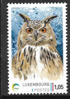 LUXEMBOURG LUXEMBURG Owl Chouette Eule 2023 Set/serie/Satz  Neuve/mint/ungestemp. - Uilen