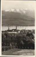 72434440 Lindau Bodensee Kirchenpartie Mit See Lindau - Lindau A. Bodensee